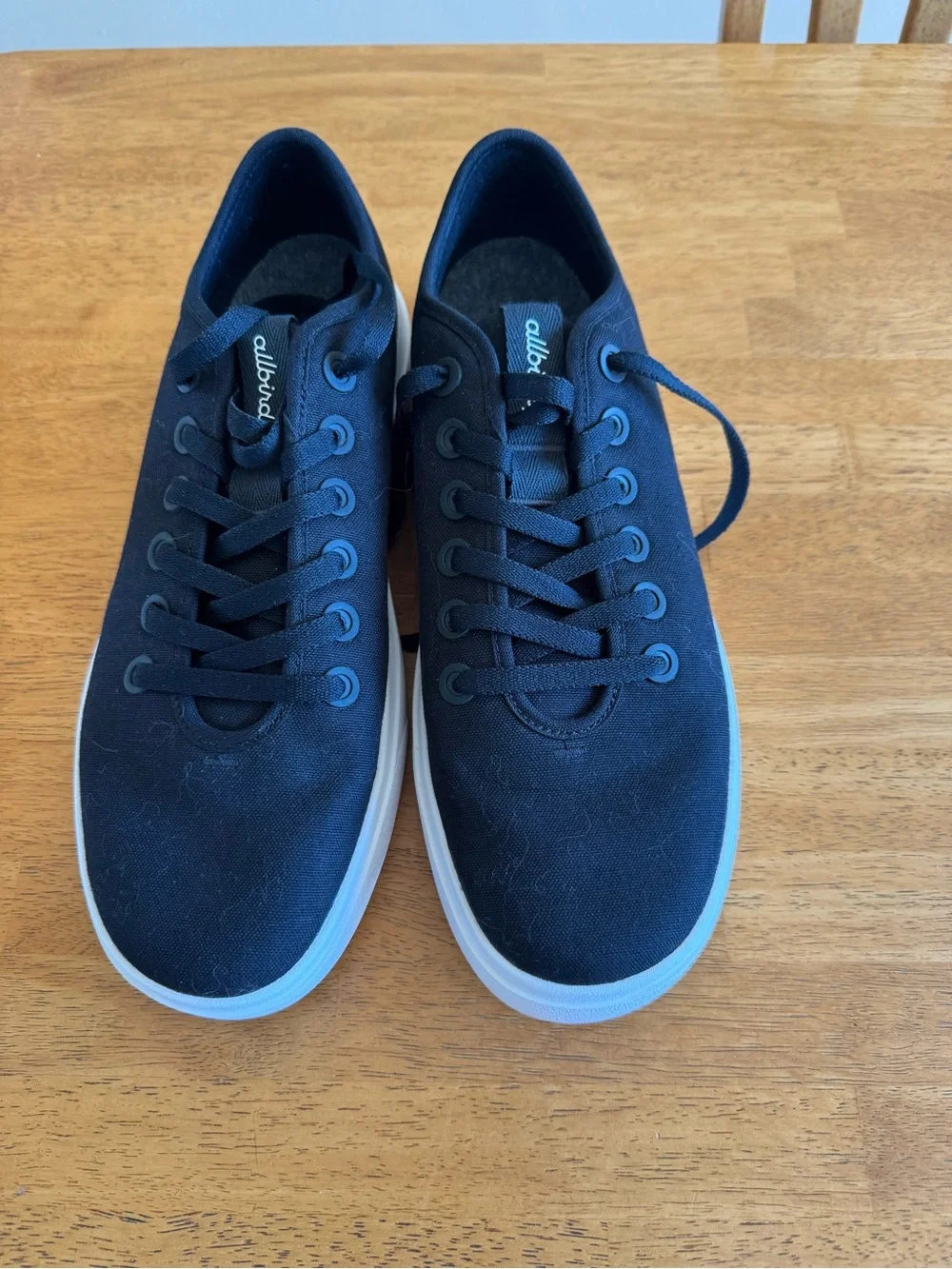 Allbirds Men’s Sz 13.5 CP2 Canvas Piper 2 Black Shoes